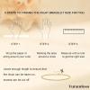 imageTurandoss Gold Bracelets for Women Trendy  18K Real Gold Plated Chain Bracelets Gold Jewelry Sets for Women Dainty Stackable Cuban Beaded Paperclip Link Chain Pearl Bracelets Gold Bracelets for Women6Pcs Link Bracelets