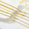 imageTurandoss Gold Bracelets for Women Trendy  18K Real Gold Plated Chain Bracelets Gold Jewelry Sets for Women Dainty Stackable Cuban Beaded Paperclip Link Chain Pearl Bracelets Gold Bracelets for Women5Pcs Chain Bracelets
