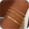 4Pcs Bracelets Set