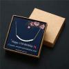 imageBirthday Gifts for Women Necklace  Pearl Pendant Necklace Gifts Happy Birthday Jewelry17th