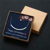 imageBirthday Gifts for Women Necklace  Pearl Pendant Necklace Gifts Happy Birthday Jewelry22th