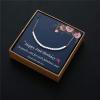 imageBirthday Gifts for Women Necklace  Pearl Pendant Necklace Gifts Happy Birthday Jewelry24th