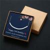 imageBirthday Gifts for Women Necklace  Pearl Pendant Necklace Gifts Happy Birthday Jewelry25th