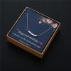 imageBirthday Gifts for Women Necklace  Pearl Pendant Necklace Gifts Happy Birthday Jewelry8th