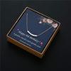imageBirthday Gifts for Women Necklace  Pearl Pendant Necklace Gifts Happy Birthday Jewelry9th