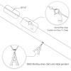 imageS925 Sterling Silver Initial Necklaces for Women Dainty Hypoallergenic Initial Necklace Letter Initial Pendant S925 Sterling Silver initial Necklace for Women Jewelry GiftsF