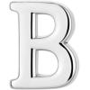 imageS925 Sterling Silver Initial Necklaces for Women Dainty Hypoallergenic Initial Necklace Letter Initial Pendant S925 Sterling Silver initial Necklace for Women Jewelry GiftsB
