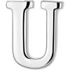 imageS925 Sterling Silver Initial Necklaces for Women Dainty Hypoallergenic Initial Necklace Letter Initial Pendant S925 Sterling Silver initial Necklace for Women Jewelry GiftsU