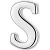 imageS925 Sterling Silver Initial Necklaces for Women Dainty Hypoallergenic Initial Necklace Letter Initial Pendant S925 Sterling Silver initial Necklace for Women Jewelry GiftsS