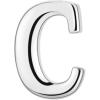 imageS925 Sterling Silver Initial Necklaces for Women Dainty Hypoallergenic Initial Necklace Letter Initial Pendant S925 Sterling Silver initial Necklace for Women Jewelry GiftsC