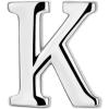 imageS925 Sterling Silver Initial Necklaces for Women Dainty Hypoallergenic Initial Necklace Letter Initial Pendant S925 Sterling Silver initial Necklace for Women Jewelry GiftsK
