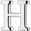 imageS925 Sterling Silver Initial Necklaces for Women Dainty Hypoallergenic Initial Necklace Letter Initial Pendant S925 Sterling Silver initial Necklace for Women Jewelry GiftsH