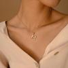 imageTurandoss Dainty Gold Initial Necklaces for Women Jewelry Gifts  Personalized Layered Initial Letter Necklaces for Her Trendy Dainty Gold Chunky Pendant Choker Chain Necklace Jewelry Gifts for WomenGold