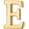 imageTurandoss Gold Heart Initial Necklace for Women  Dainty 18K Gold Plated Personalized Heart Letter Necklace Trendy Simple Cute Letter Necklace Gold Jewelry Birthday Gifts for Women GirlsE