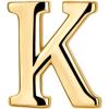 imageTurandoss Gold Heart Initial Necklace for Women  Dainty 18K Gold Plated Personalized Heart Letter Necklace Trendy Simple Cute Letter Necklace Gold Jewelry Birthday Gifts for Women GirlsK