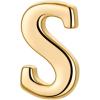 imageTurandoss Gold Heart Initial Necklace for Women  Dainty 18K Gold Plated Personalized Heart Letter Necklace Trendy Simple Cute Letter Necklace Gold Jewelry Birthday Gifts for Women GirlsS