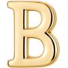imageTurandoss Gold Heart Initial Necklace for Women  Dainty 18K Gold Plated Personalized Heart Letter Necklace Trendy Simple Cute Letter Necklace Gold Jewelry Birthday Gifts for Women GirlsB