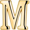 imageTurandoss Gold Heart Initial Necklace for Women  Dainty 18K Gold Plated Personalized Heart Letter Necklace Trendy Simple Cute Letter Necklace Gold Jewelry Birthday Gifts for Women GirlsM