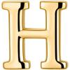 imageTurandoss Gold Heart Initial Necklace for Women  Dainty 18K Gold Plated Personalized Heart Letter Necklace Trendy Simple Cute Letter Necklace Gold Jewelry Birthday Gifts for Women GirlsH