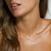 imageTurandoss Gold Heart Initial Necklace for Women  Dainty 18K Gold Plated Personalized Heart Letter Necklace Trendy Simple Cute Letter Necklace Gold Jewelry Birthday Gifts for Women GirlsS