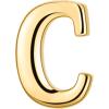 imageTurandoss Gold Heart Initial Necklace for Women  Dainty 18K Gold Plated Personalized Heart Letter Necklace Trendy Simple Cute Letter Necklace Gold Jewelry Birthday Gifts for Women GirlsC