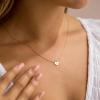 imageTurandoss Heart Initial Necklace for Women  14K Gold Filled Personalized Letter Necklace Tiny Initial Jewelry GiftO