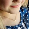 imageTurandoss Heart Initial Necklace for Women  14K Gold Filled Personalized Letter Necklace Tiny Initial Jewelry GiftV