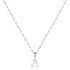 imageS925 Sterling Silver Initial Necklaces for Women Dainty Hypoallergenic Initial Necklace Letter Initial Pendant S925 Sterling Silver initial Necklace for Women Jewelry GiftsA