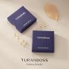 imageTurandoss 3 Pairs Initial Stud S925 Sterling Silver Post Earrings for Girls Girls 14KGoldPlated Letter AZ Heart Initial Stud Earrings Jewelry Gifts for Teen Girls TrendyV