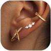 Leaf Stud Earrings
