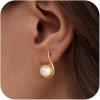 Pearl Drop Earrings