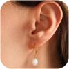 Dangle Pearl Earrings