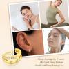 image:imageTurandoss Gold Hoop Earrings for Women 14K Gold Plated Hypoallergenic Small Gold Hoops Dainty Cartilage Huggie Earring Stacks for Multiple Piercings Jewelry Gifts Earring Sets for Women Trendy14K Gold Plated