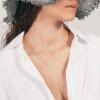 image:imageTurandoss Custom Name Necklace Personalized 14K Gold Plated Name Pendant Necklace Dainty Name Necklace Personalized Jewelry Gifts for WomenKaylee