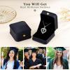 image:imageTurandoss Graduation Gifts for Her 2026 S925 Sterling Silver Birthstone Necklace Engraved Class of 2026 Inspirational Necklaces High School College Graduation Gifts for Women04AprWhite Topaz