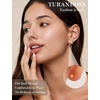 image:imageTurandoss 8 Pairs Hypoallergenic Earrings Jackets for Women 14K Gold Plated Flat Back Earrings Dainty Stud Hoop Cartilage Earrings Multiple Piercing Earring Stacks Earrings for Women Jewelry Gifts14K Gold Plated